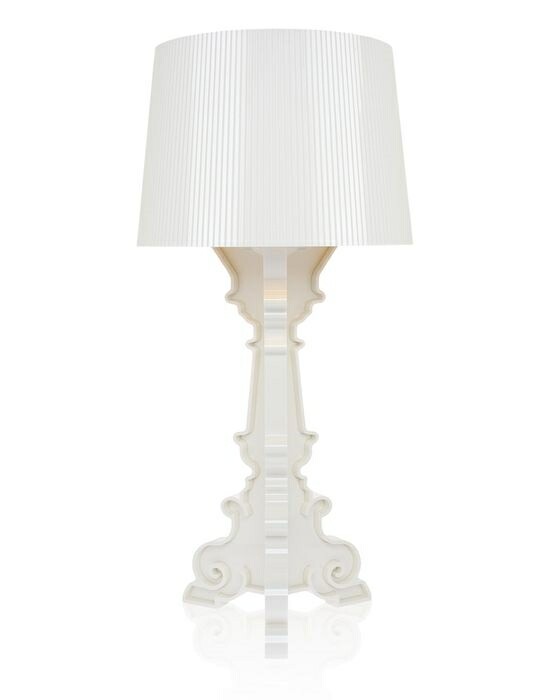 Bourgie Bordlampe HvitGull Kartell Bourgie Bordlampe HvitGull Kartell